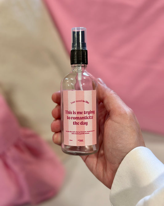 Room Spray 100ml "This is me trying to romanticize the day"