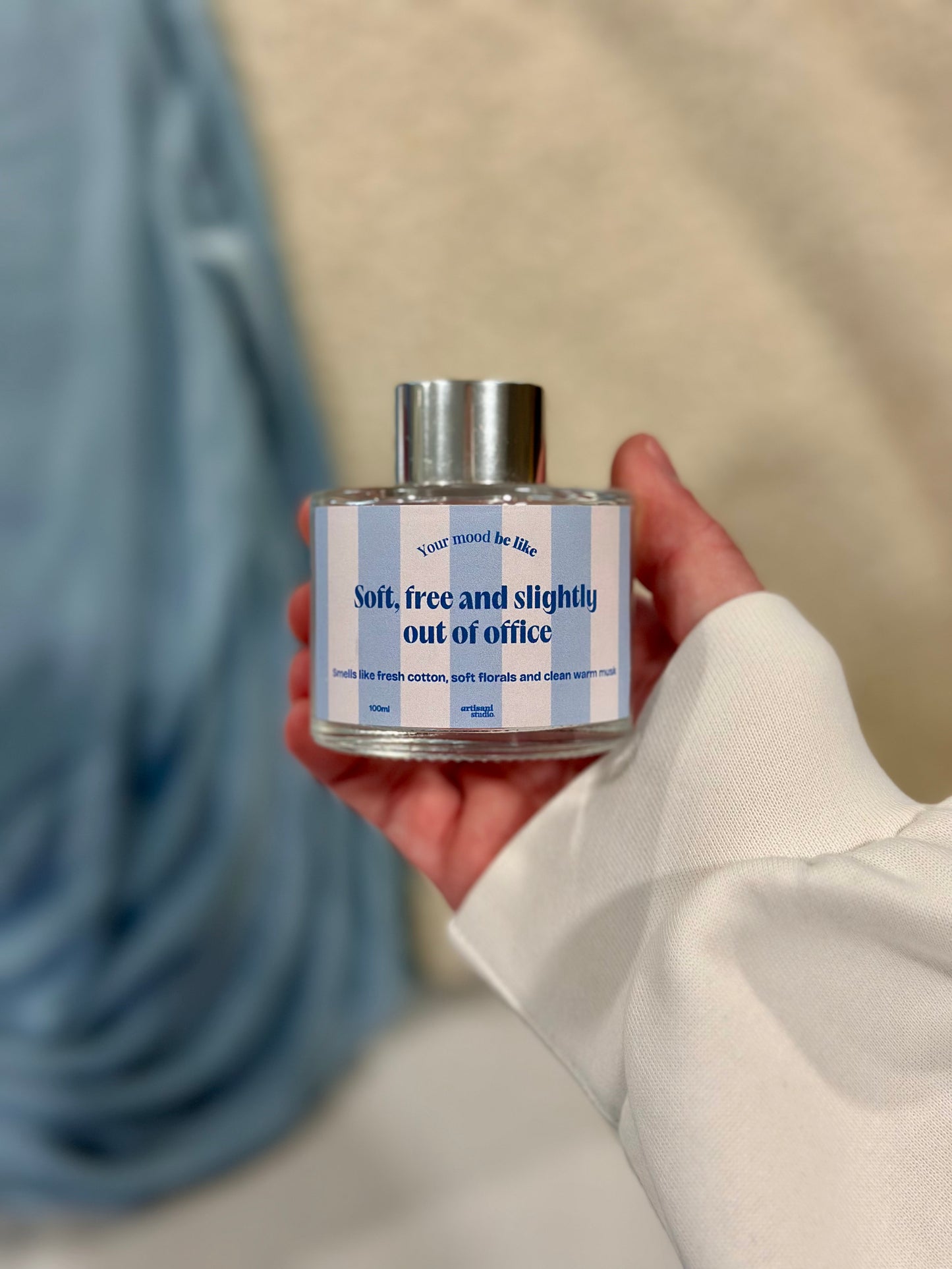 Difusor Mikado 100ml "Soft, free and slightly out of office"