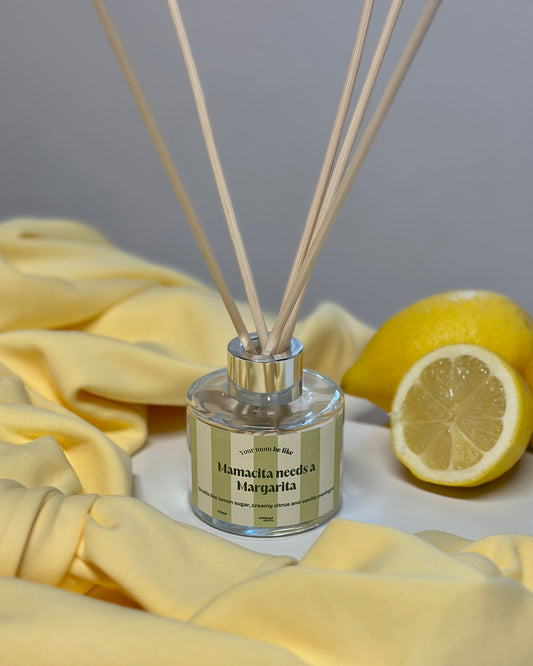 Reed Diffuser 100ml "Mamacita needs a margarita"