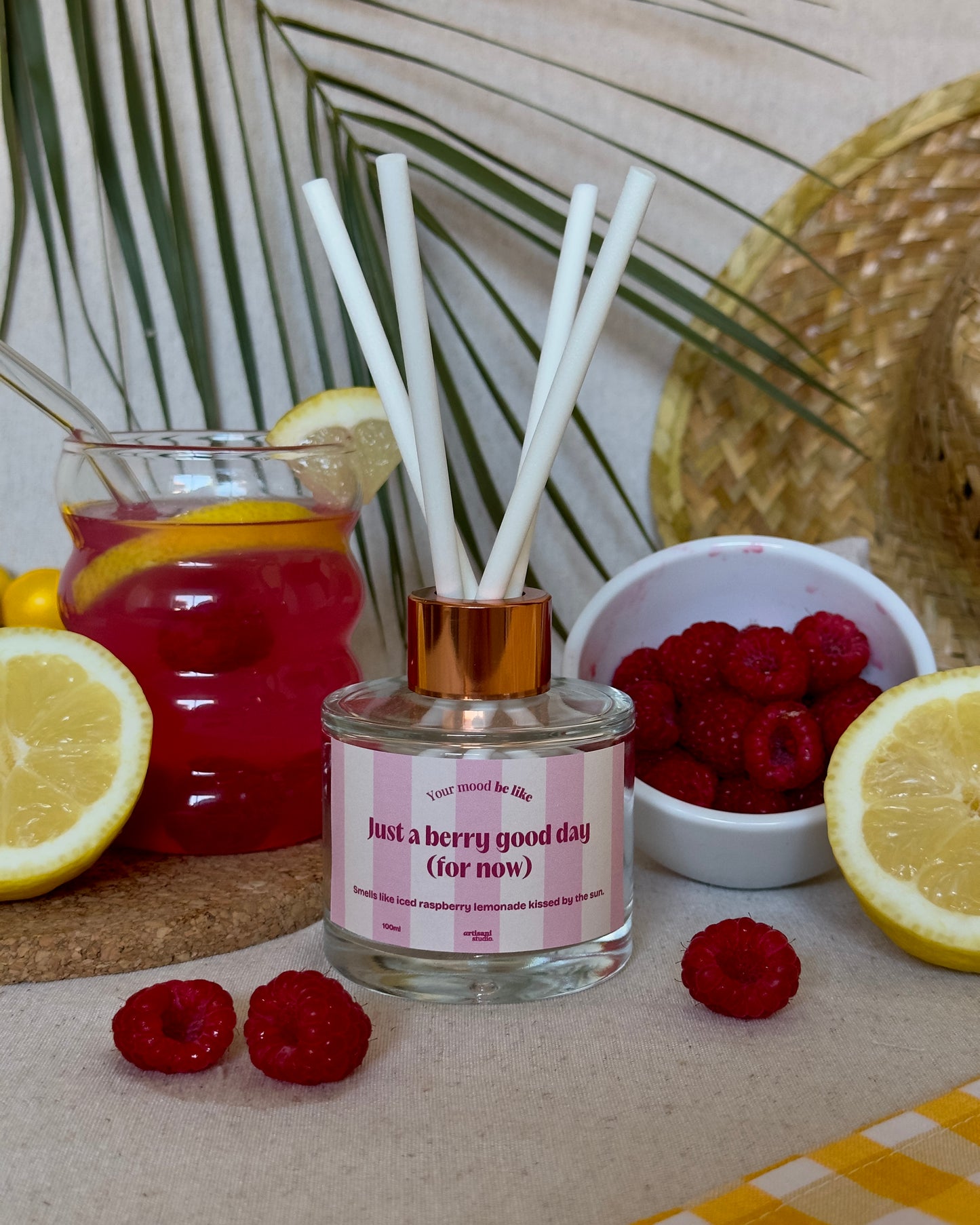 Ambientador mikado 100ml "Just a berry good day (for now)"