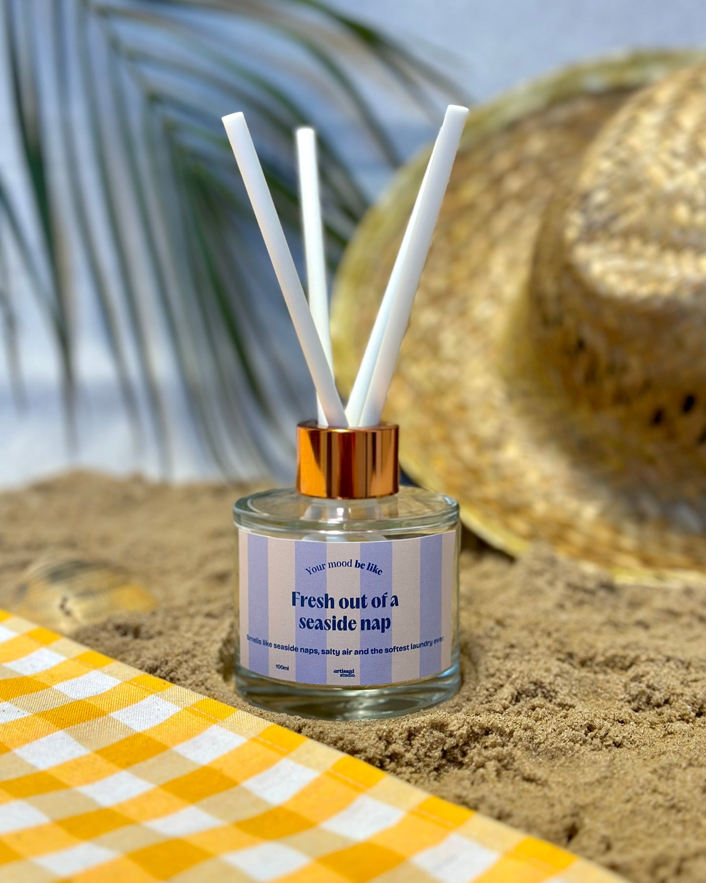 Ambientador Mikado 100ml "Fresh out of a seaside nap"