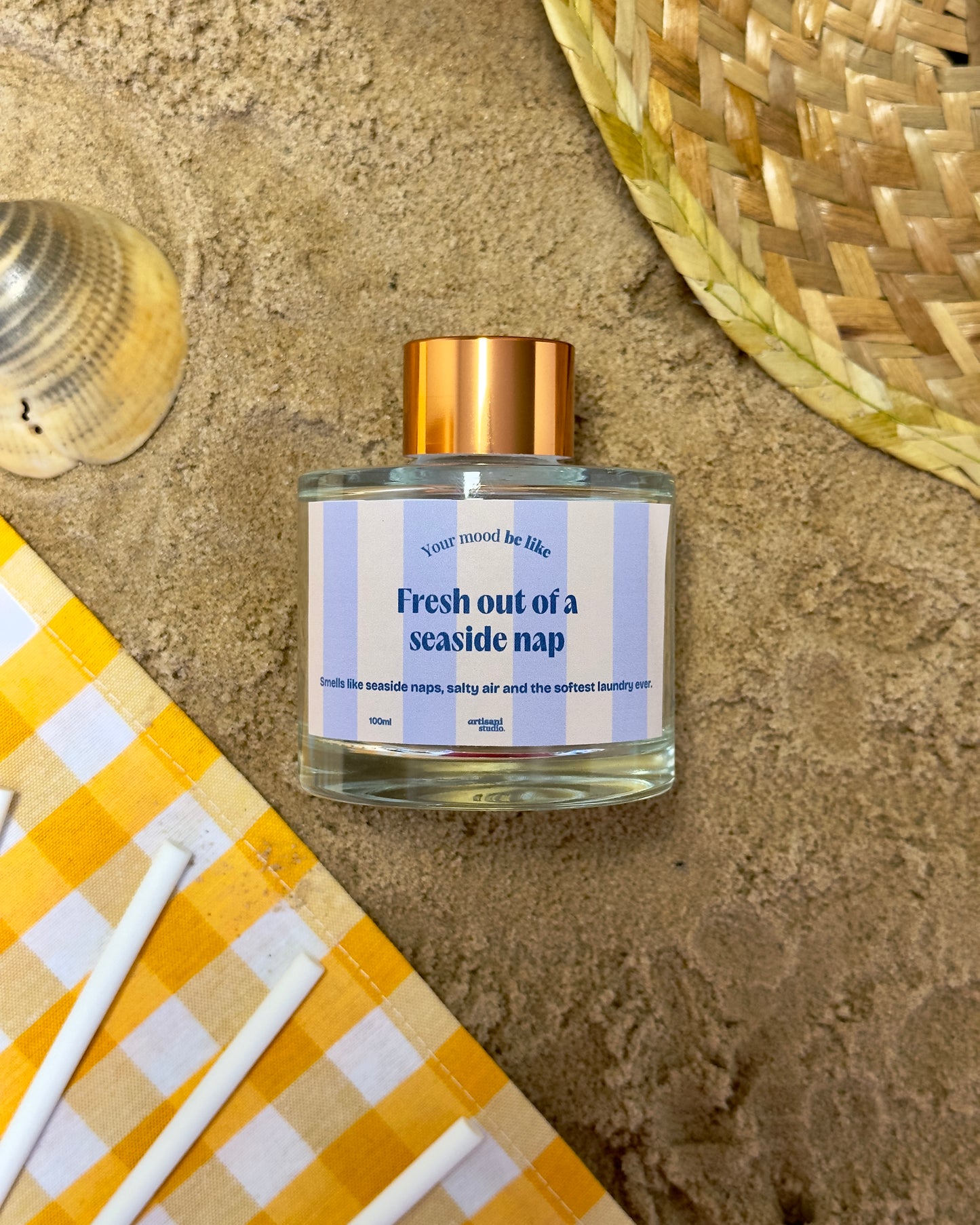 Ambientador Mikado 100ml "Fresh out of a seaside nap"
