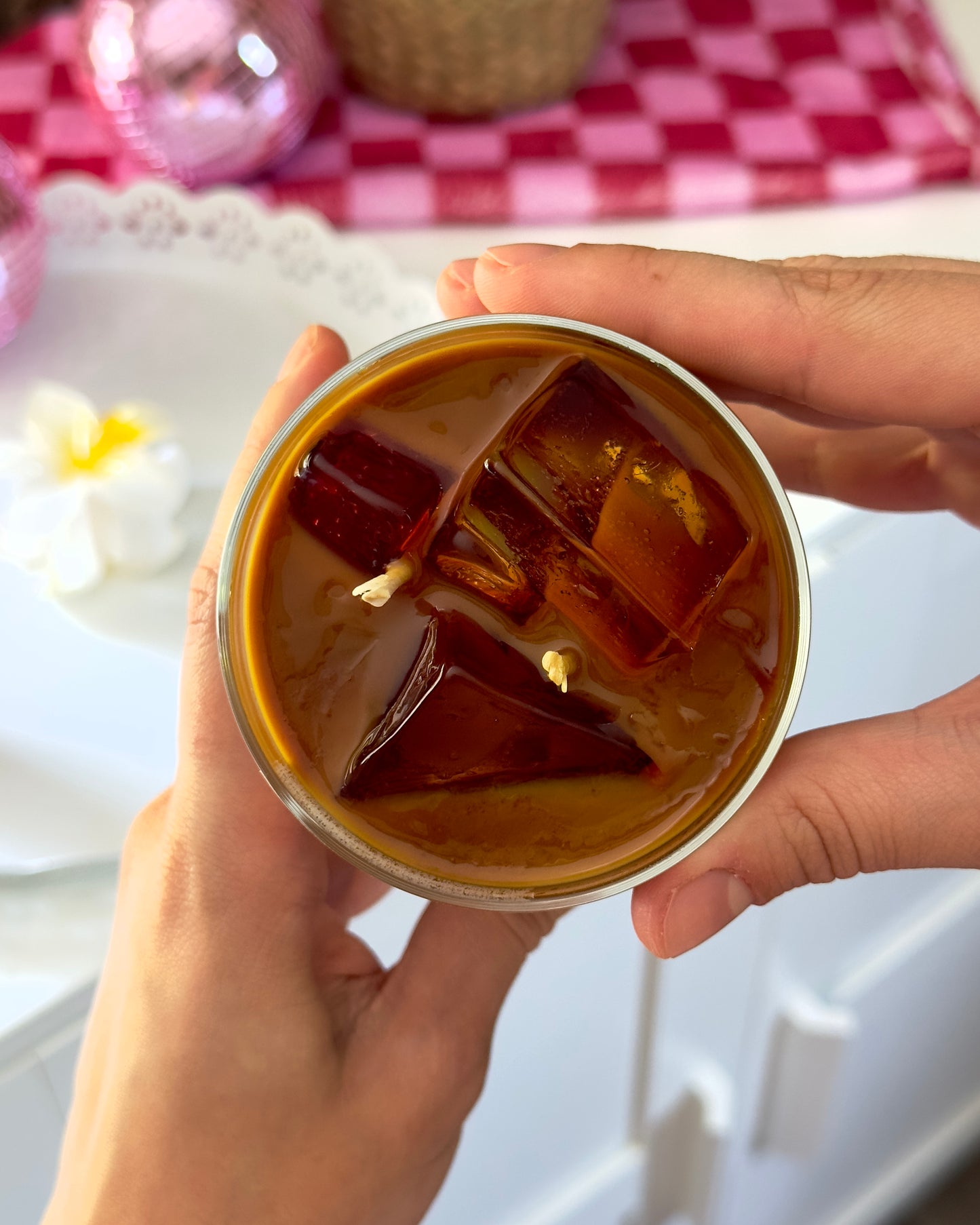 Vela "I don't need therapy, I need an iced brew coffee"