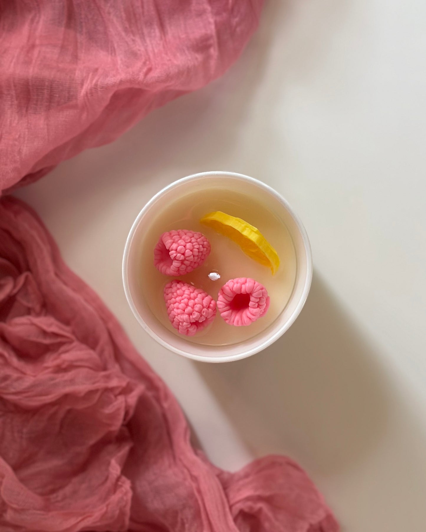 Candle "Just a berry good day (for now)"