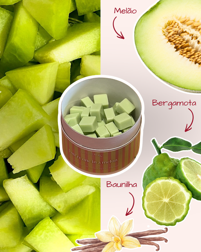 Wax Melts "You’re one in a melon"