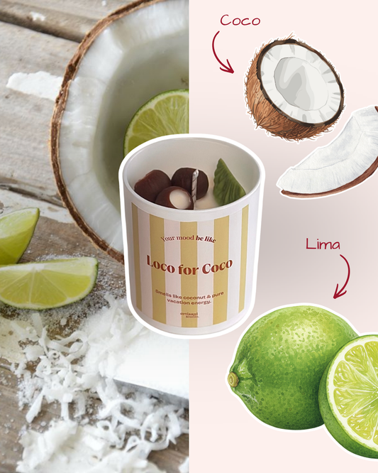 Candle "Loco for Coco"