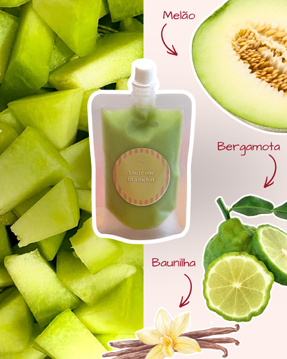 Wax Melts Cremosos "You’re one in a melon"