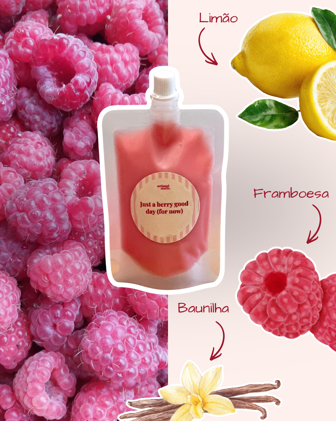 Coffret Vela + Wax Melts Cremosos