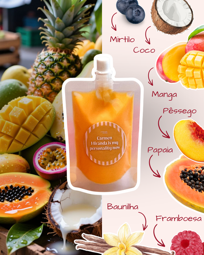 Wax Melts Cremosos "Carmen Miranda is my personality now"