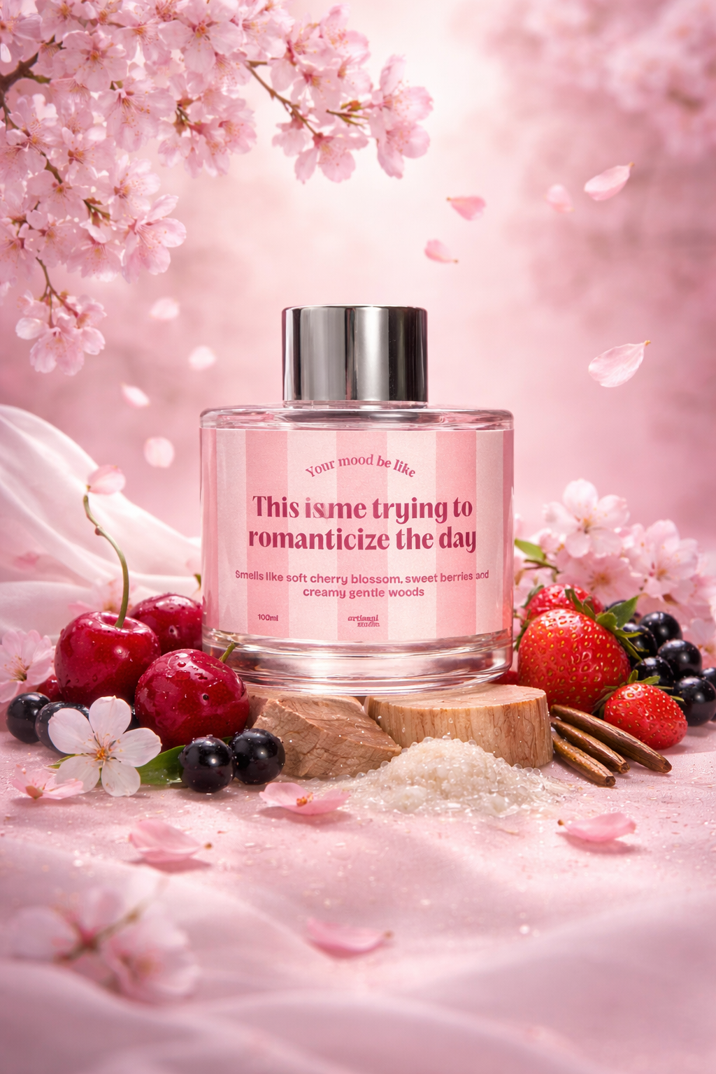 Difusor Mikado 100ml "This is me trying to romanticize the day"