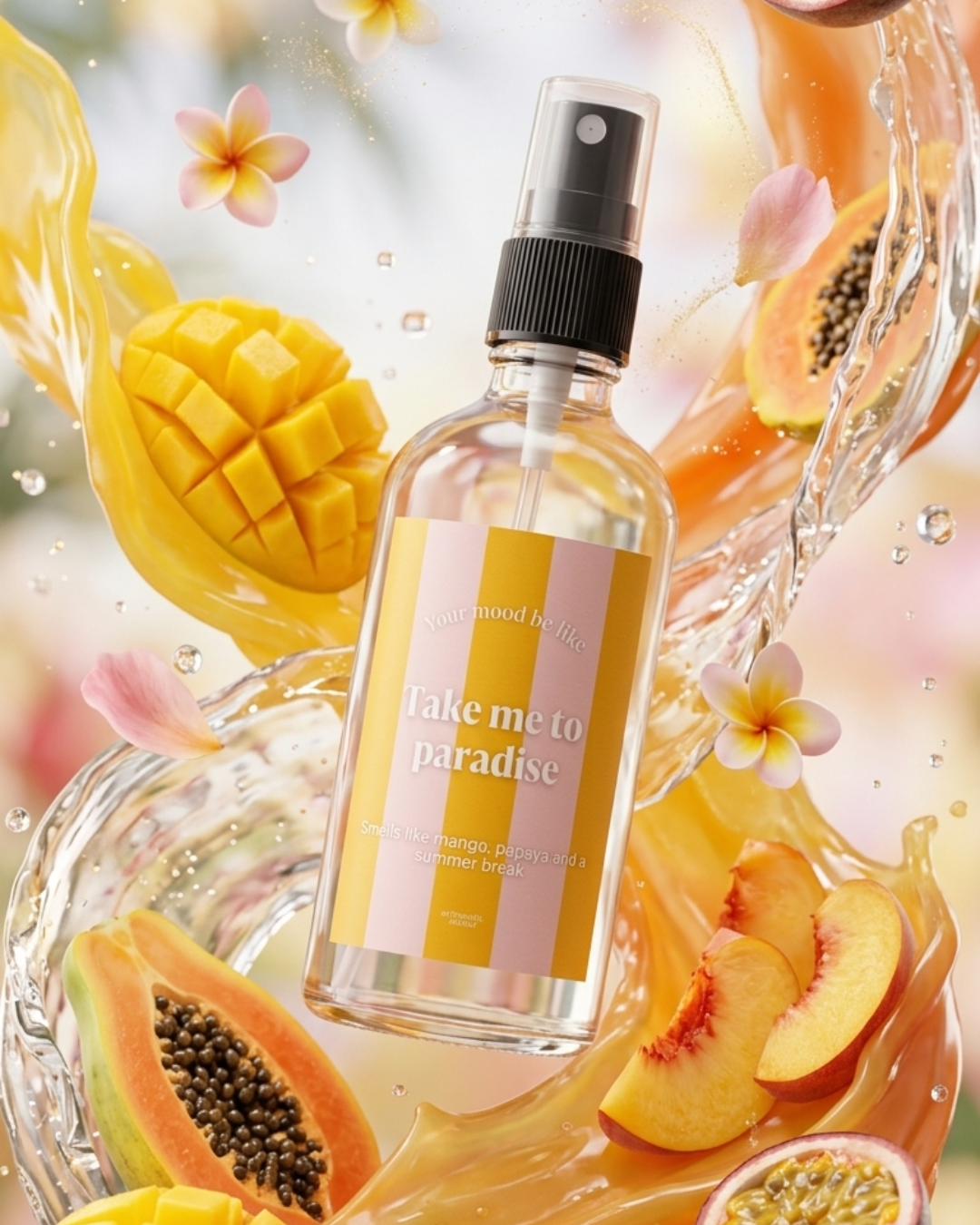Room Spray 100ml "Take me to paradise"