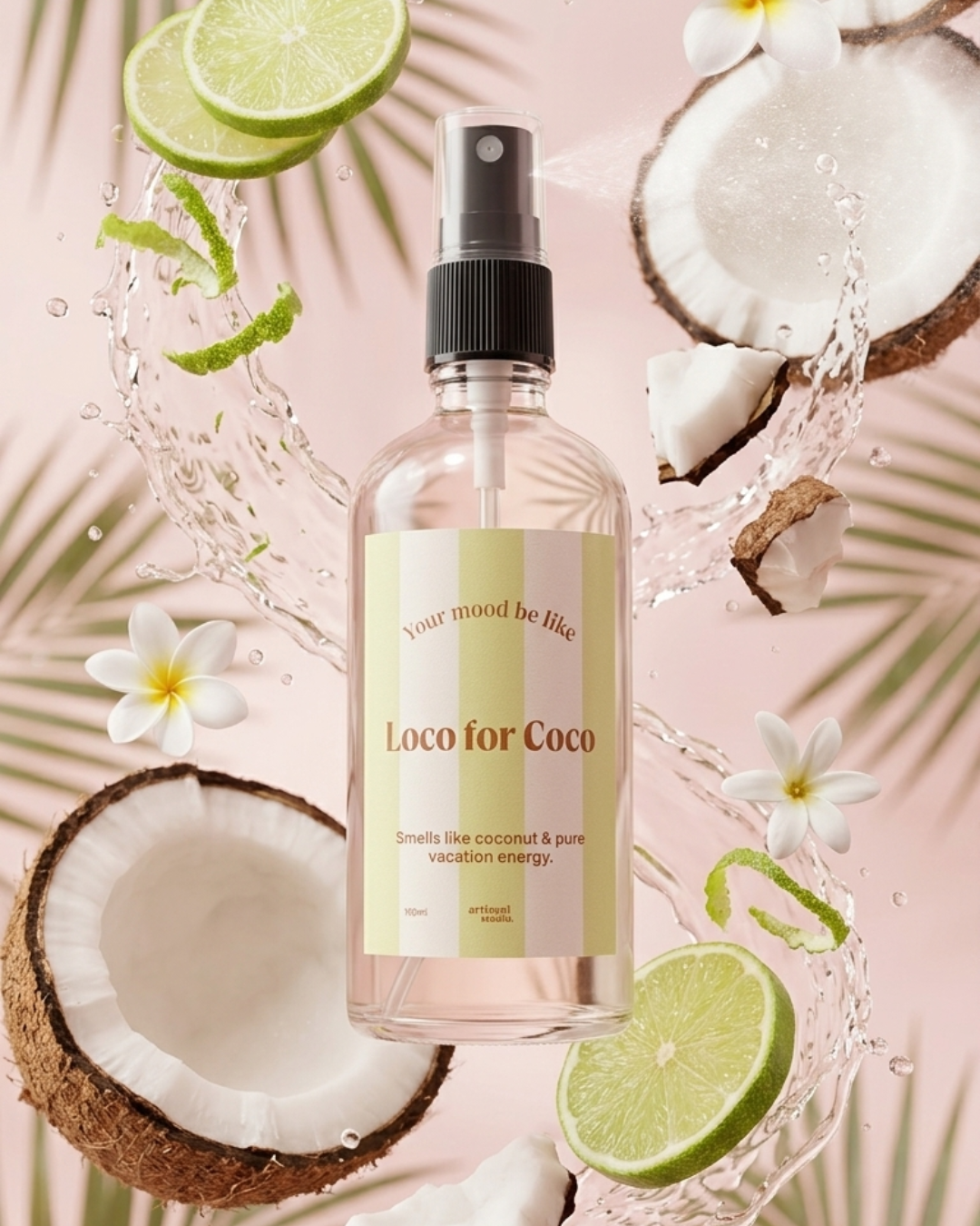 Room Spray 100ml "Loco for Coco"