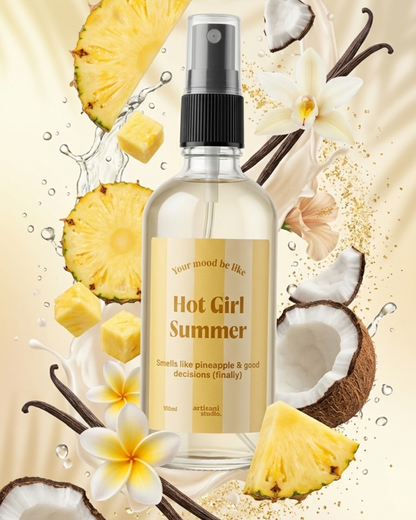 Candle + Room Spray Coffret