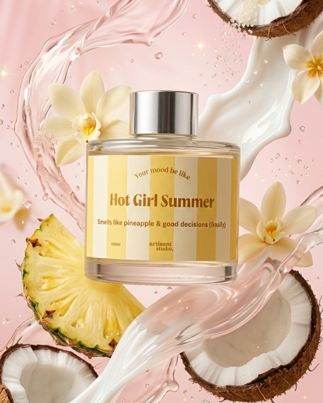 Candle + Reed Diffuser Coffret
