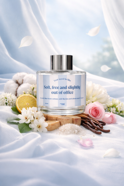 Difusor Mikado 100ml "Soft, free and slightly out of office"