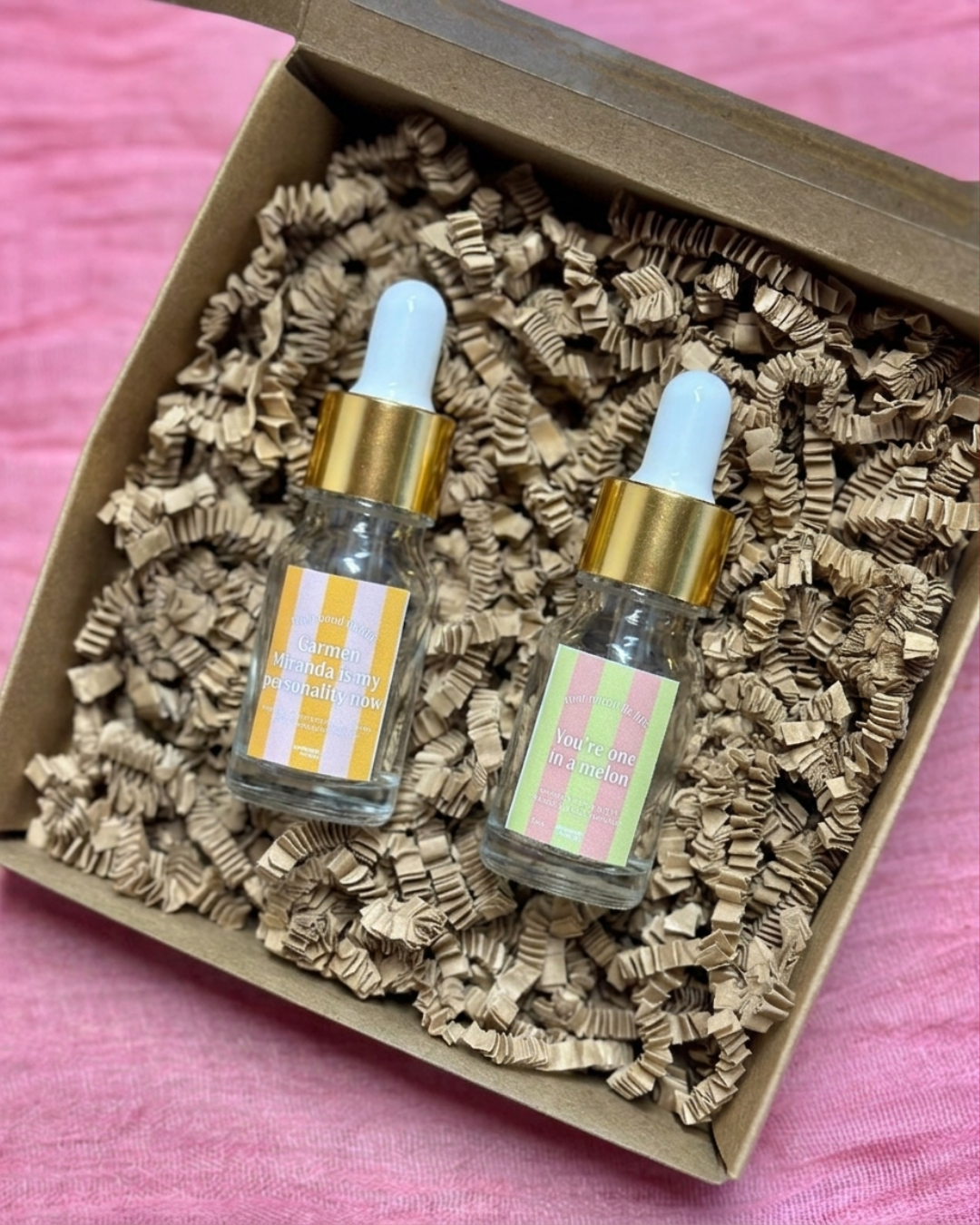 Car air freshener Refill Duo