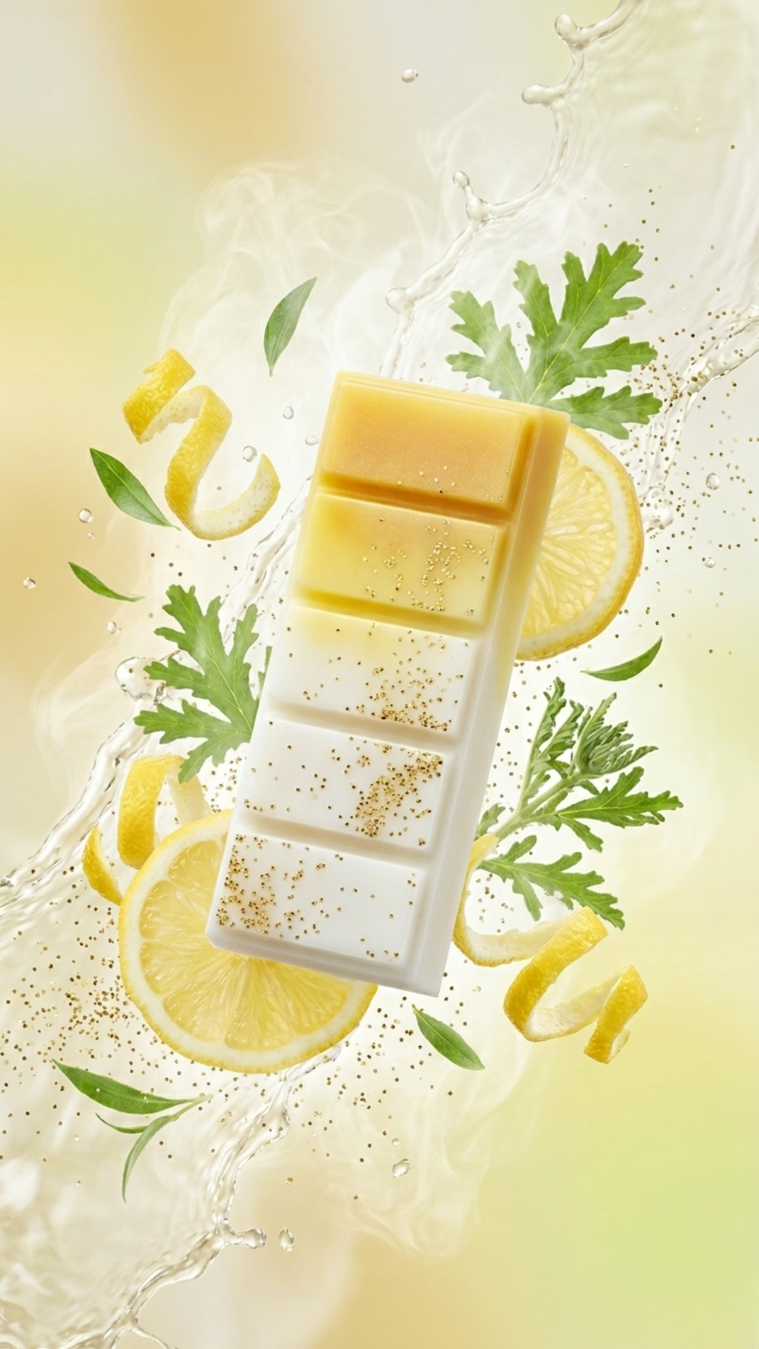 Snap Bar "Lemon Kiss, Bugs miss"