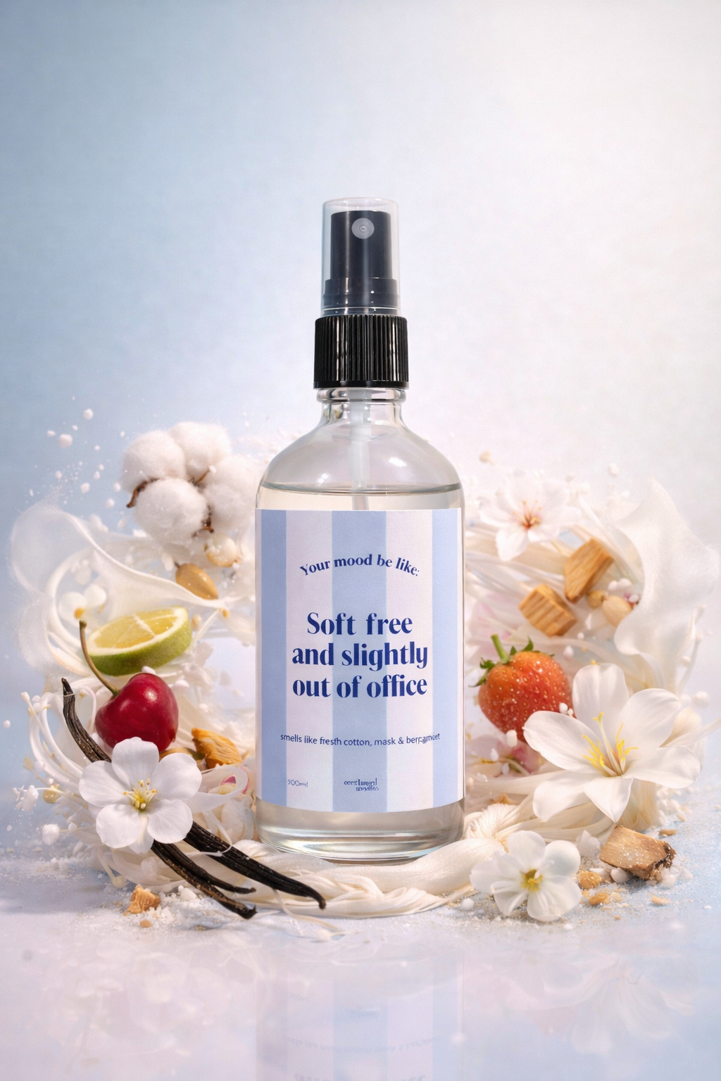 Spray de ambiente 100ml "Soft, free and slightly out of office"