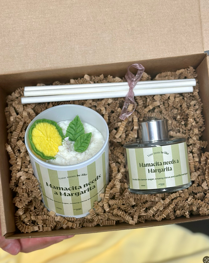 Coffret Vela + Difusor Mikado