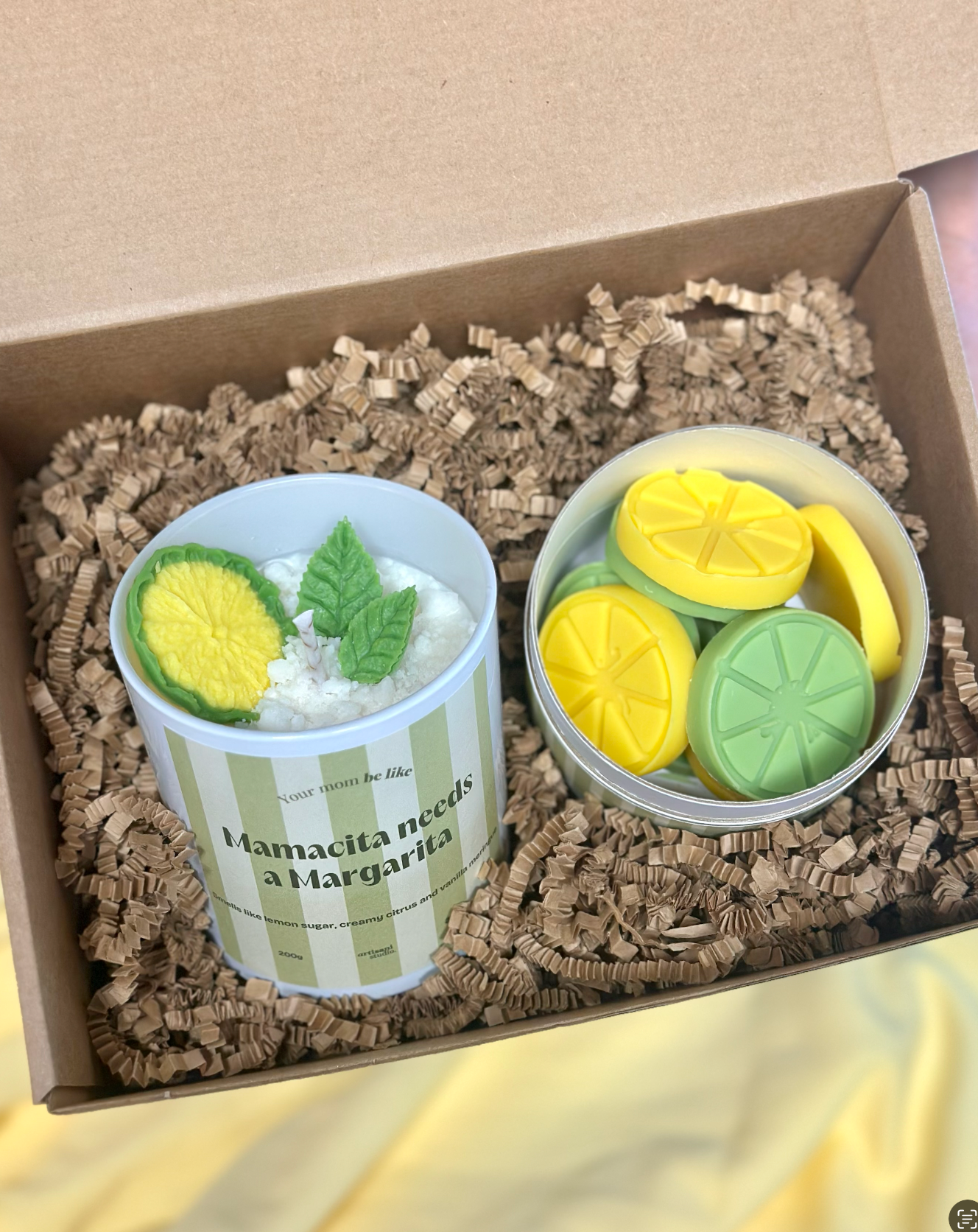 Coffret Vela + Wax Melts