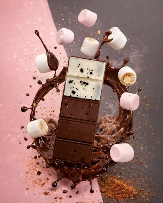 Snap Bar "A hot chocolate a day keeps the cold (and the bad moods) away!"