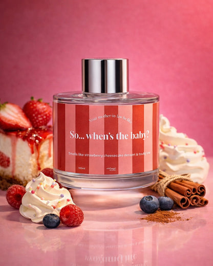 Difusor Mikado 100ml "So... When's the baby?"