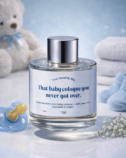 Difusor Mikado 100ml "That baby cologne you never got over"