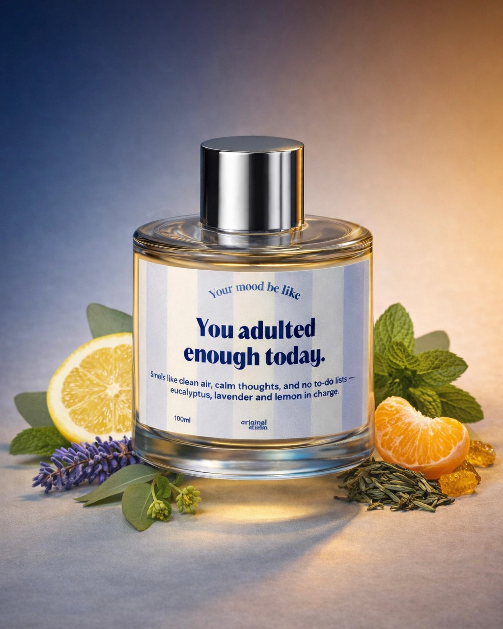 Difusor Mikado 100ml "You adulted enough today"