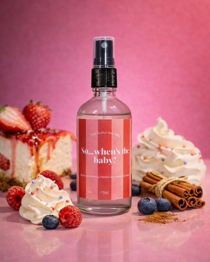 Spray de ambiente 100ml "So... When's the baby?"