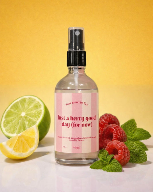 Room Spray 100ml "Just a berry good day (for now)"