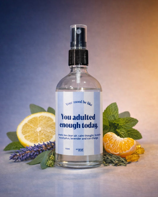 Room Spray 100ml "You adulted enough today"