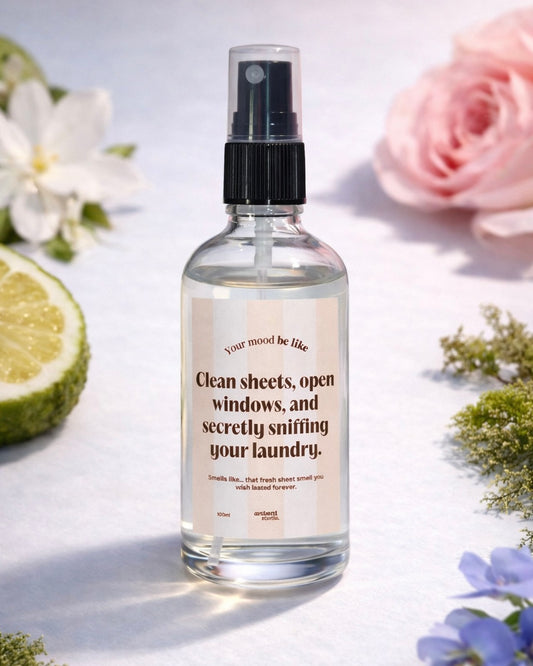 Room Spray 100ml "Clean sheets, open windows and secretly sniffing your laundry"