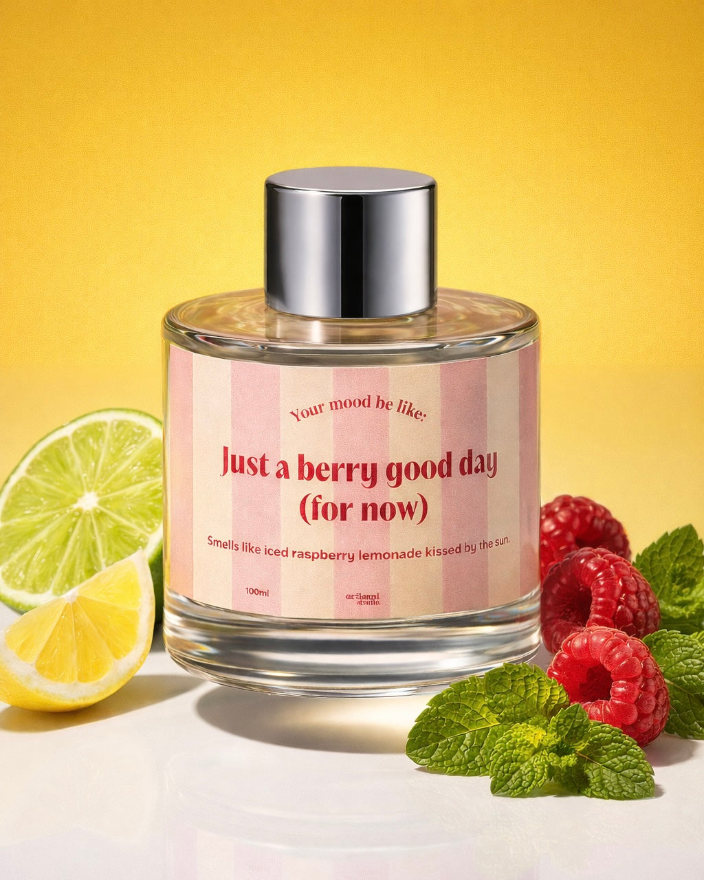 Ambientador mikado 100ml "Just a berry good day (for now)"