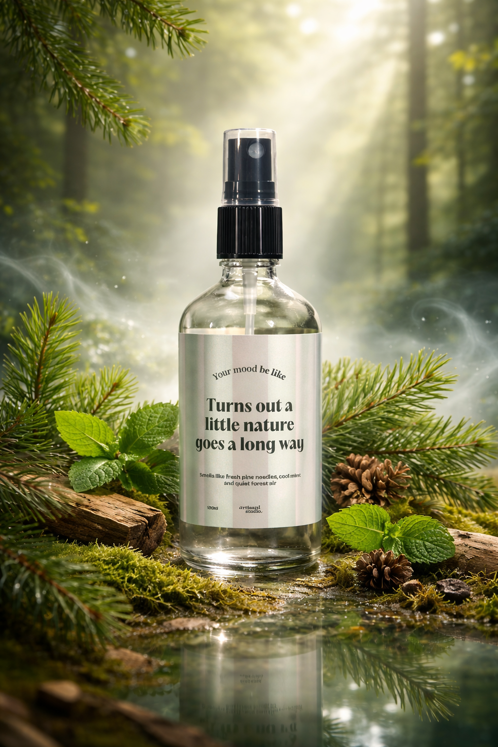 Spray de Ambientes 100ml "Turns out a little nature goes a long way"