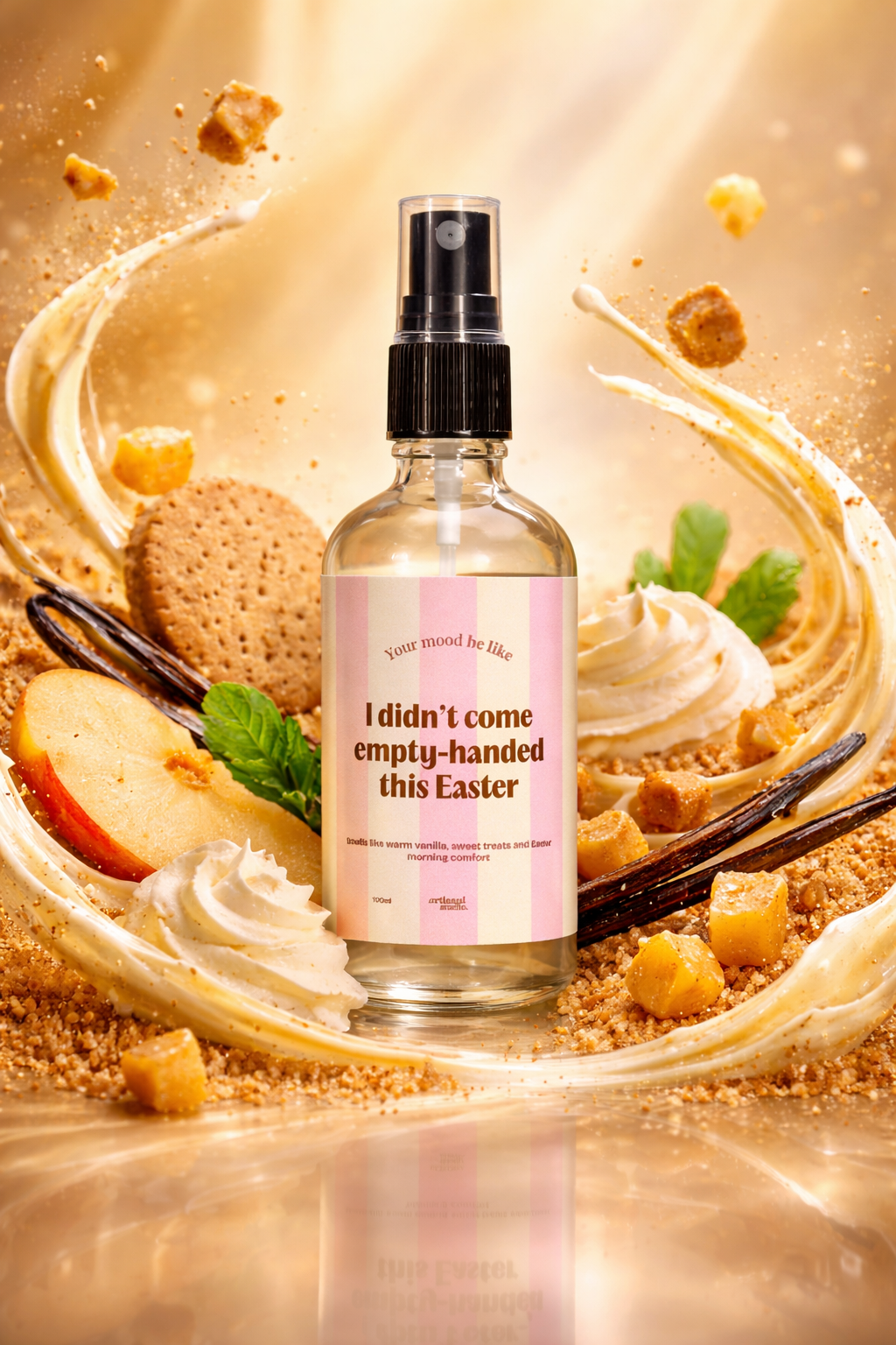 Spray de ambiente 100ml "I didn't come empty-handed this Easter"