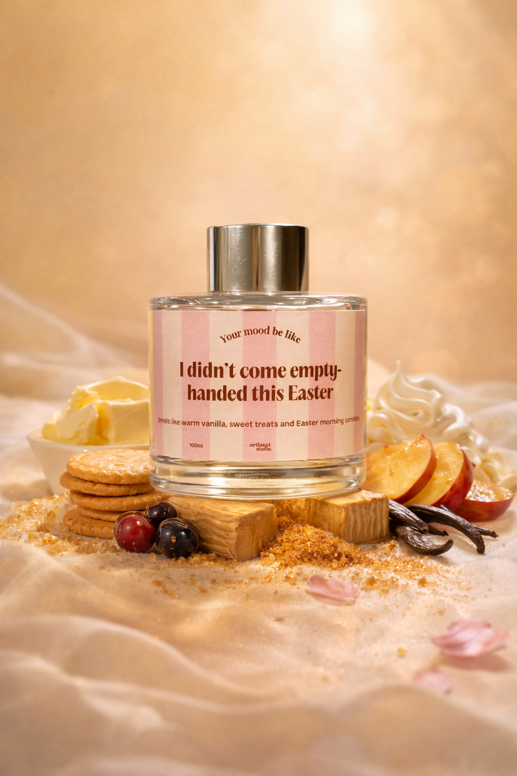 Difusor Mikado 100ml "I didn't come empty-handed this Easter"