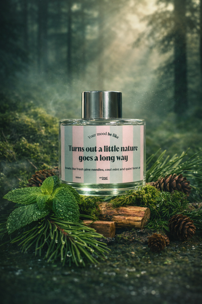 Reed Diffuser 100ml "Turns out a little nature goes a long way"