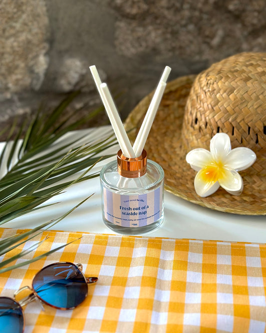 Ambientador Mikado 100ml  "Fresh out of a seaside nap"