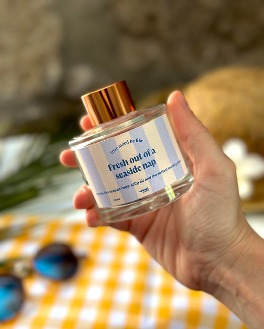 Ambientador Mikado 100ml  "Fresh out of a seaside nap"