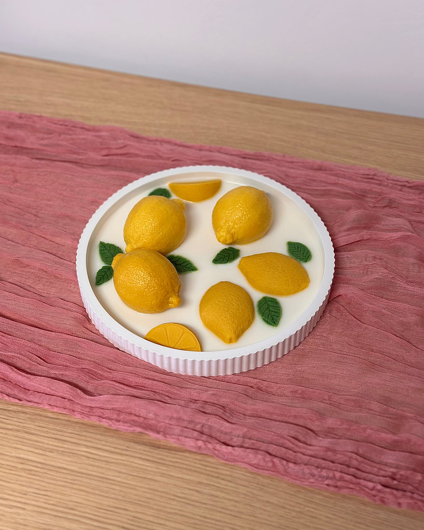 Centro de Mesa "Lemon kiss, bugs miss"