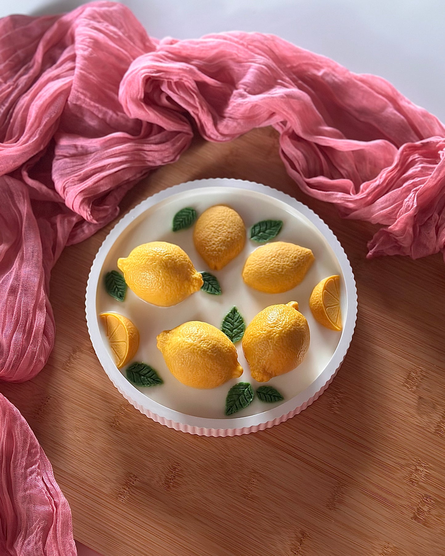 Centro de Mesa "Lemon kiss, bugs miss"
