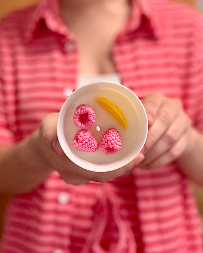 Candle "Just a berry good day (for now)"