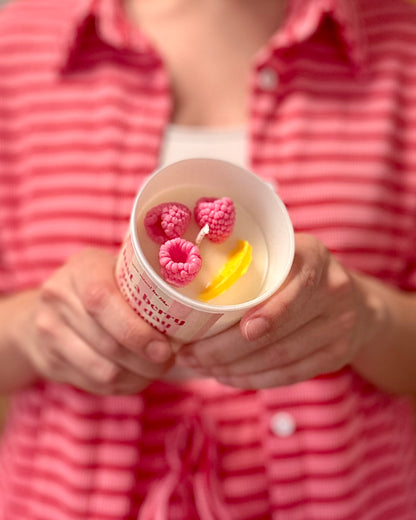 Candle "Just a berry good day (for now)"