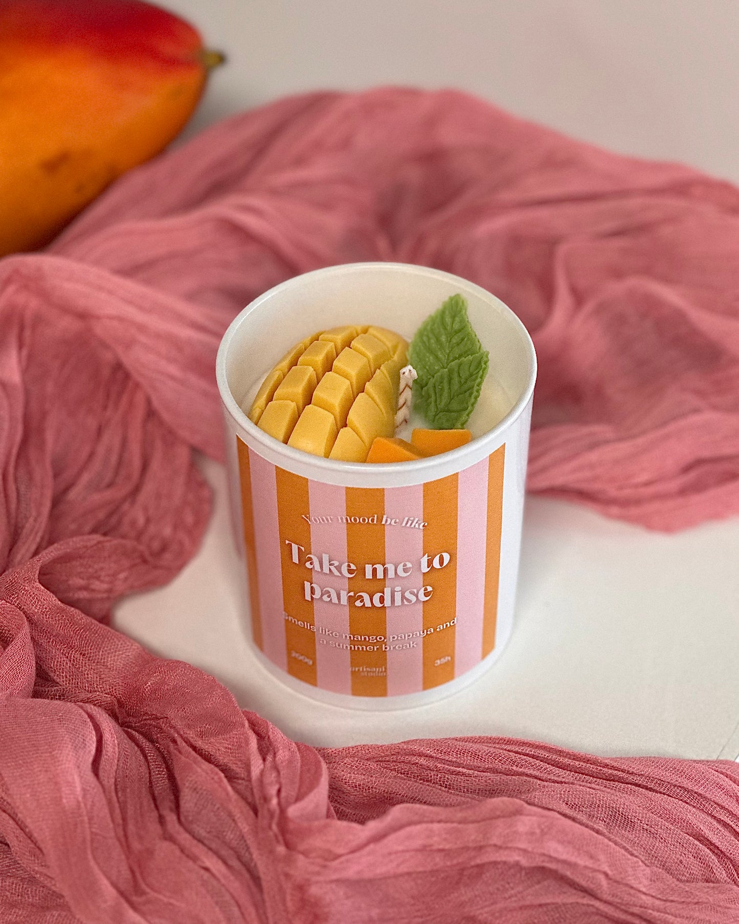 Candle "Take me to paradise"