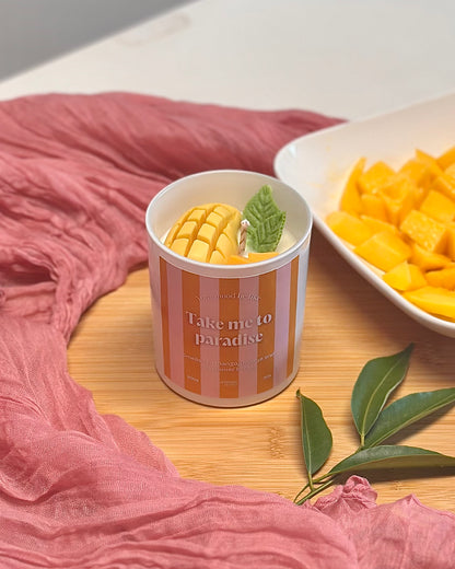 Candle "Take me to paradise"