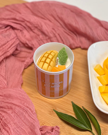 Candle "Take me to paradise"