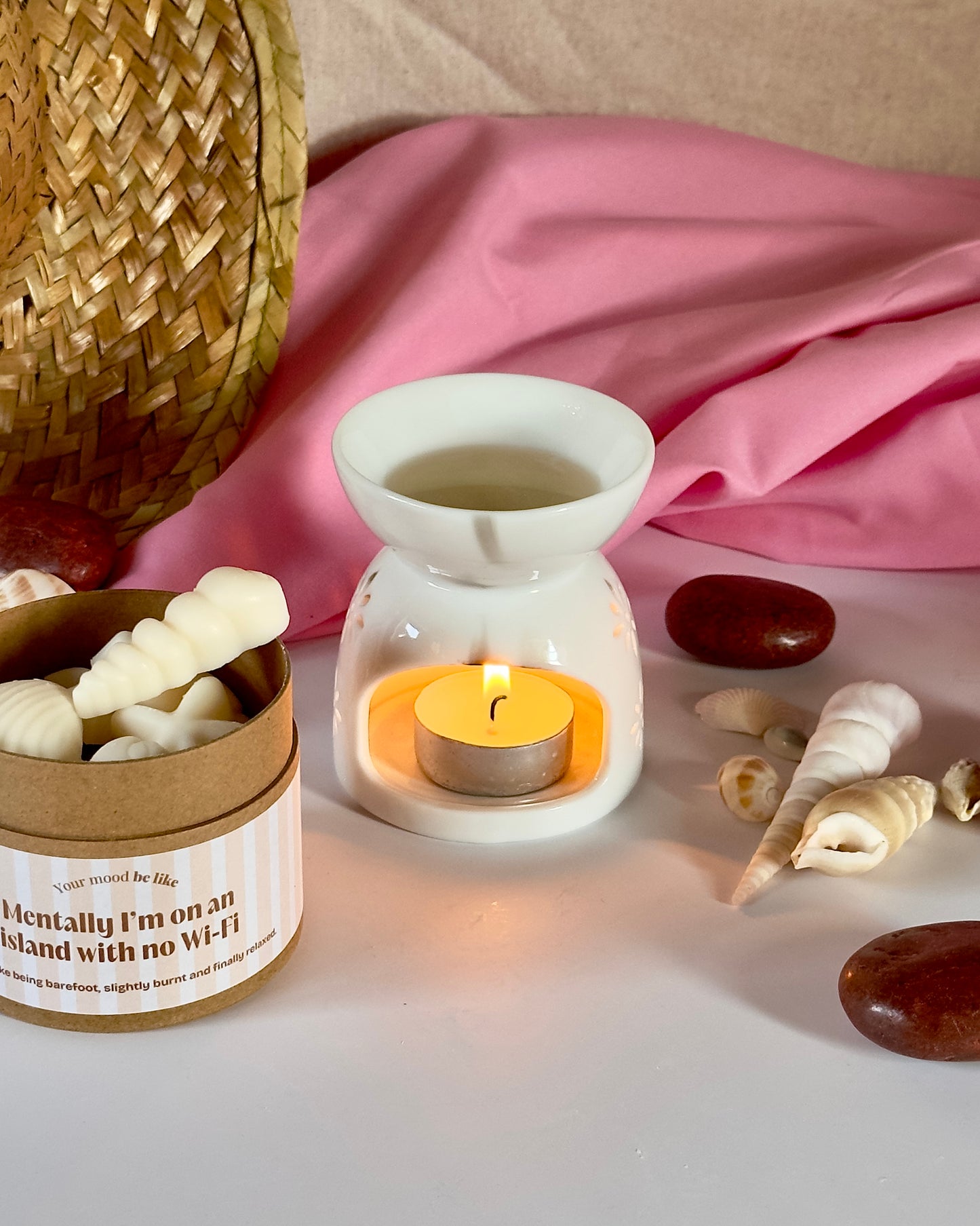 Wax Melts "Mentally I'm on an island with no WI-FI"