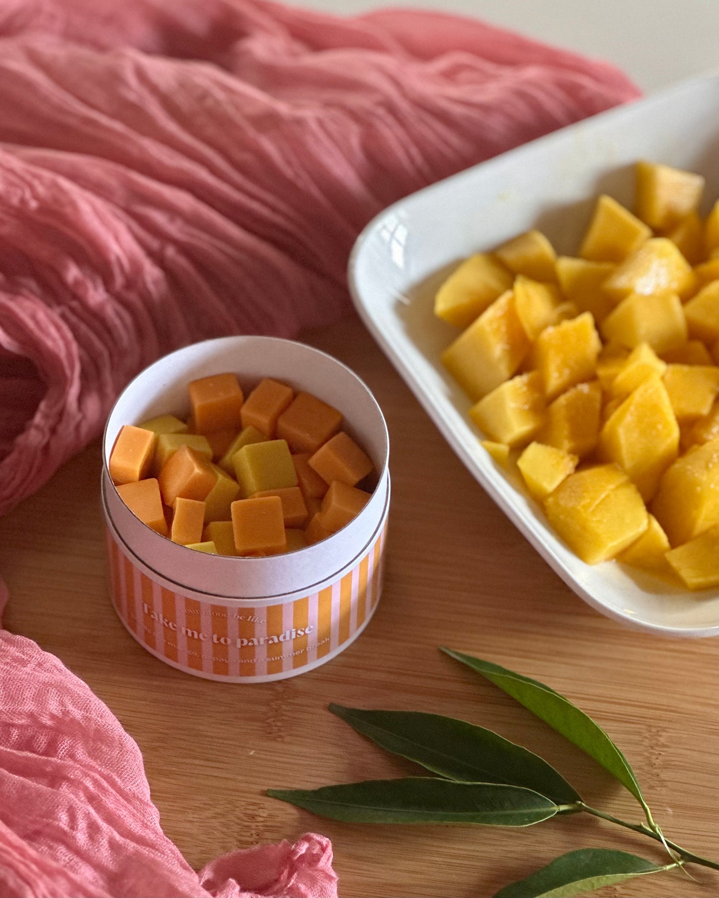 Wax Melts "Take me to paradise"