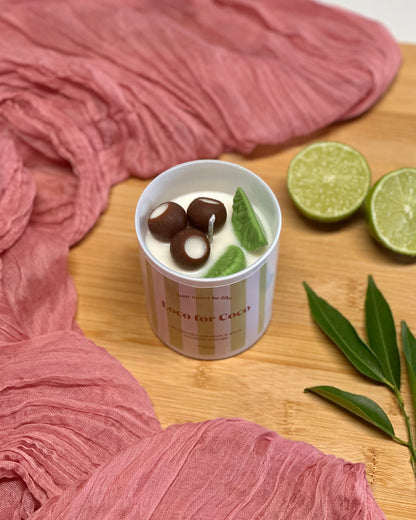 Candle "Loco for Coco"