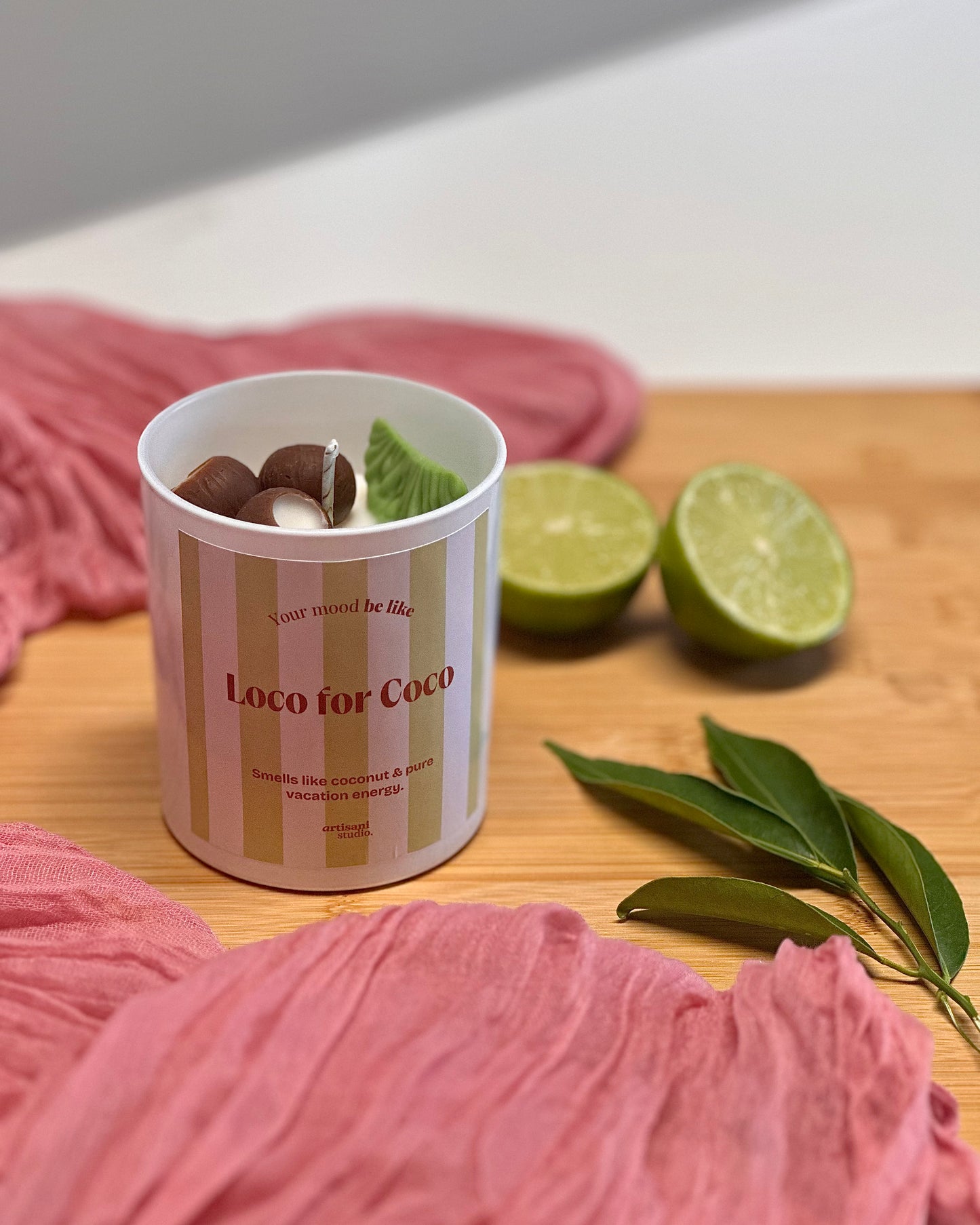 Candle "Loco for Coco"